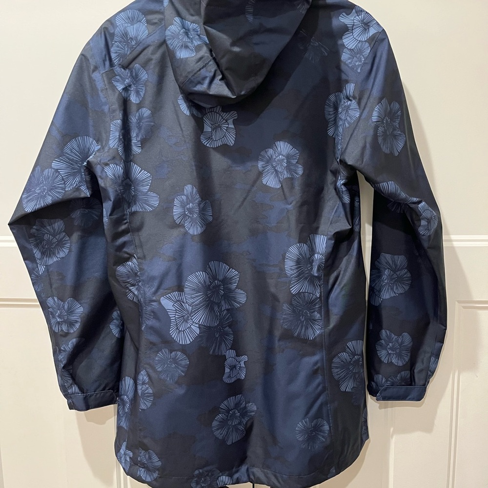 Helly Hansen Dark Blue Floral Jacket - Picture 2 of 5